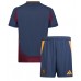 Camiseta AS Roma Tercera Equipación para niños 2024-25 manga corta (+ pantalones cortos)